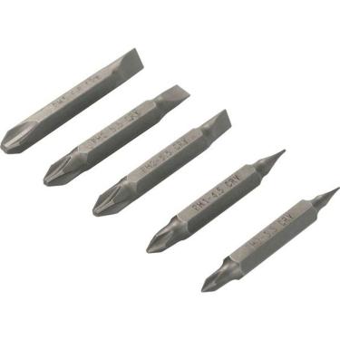 Imagem de Jogo Bits-ponteira Crv Com 5 Peças Pontas Duplas - Vonder