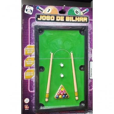 Imagem de Mini Jogo De Bilhar/ Sinuca Marca Pica Pau