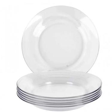 Imagem de Conjunto De Pratos Fundos Astral 6 Peças - Duralex