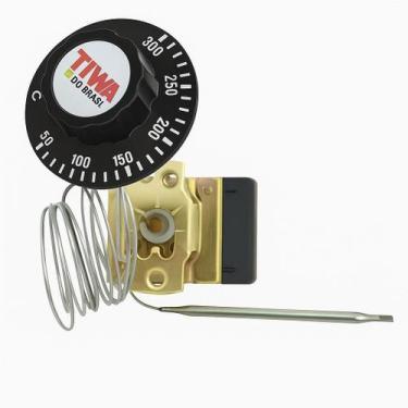 Imagem de Termostato Tiwa 20a 50/300ºc Fritadeiras Fornos Elétricos