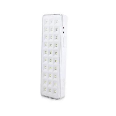 Imagem de Luminaria led de emergencia 30 leds - SEGURIMAX