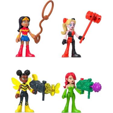 Imagem de Bonecos Fisher-Price Imaginext DC Super Friends - Conjunto para Crianças a partir de 3 Anos