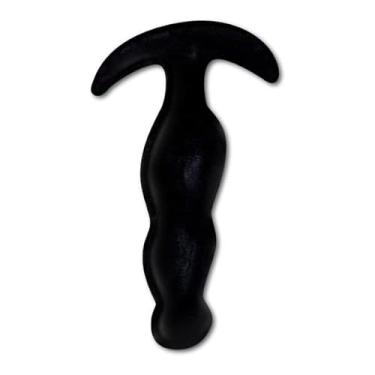 Imagem de Plug Anal Start Versátil e Seguro Relaxe e Viva Sensações Conforto e Prazer Intenso com Prazer PL11 [PRETO]