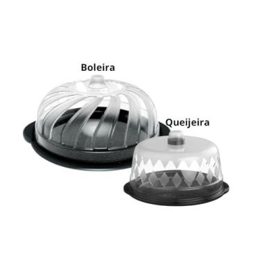 Imagem de Kit 1 Boleira e 1 Queijeira - UninJet