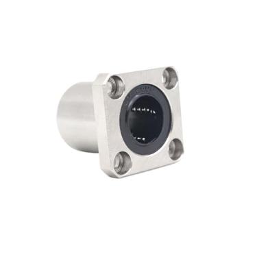 Imagem de Rolamento de movimento linear de gaiola de aço 1 peça LMK6GA/8/10/12/13/16/20/25/30/35/40/50GA rolamentos de movimento linear de flange (LMK13GA 13 x 23 x 32 mm)