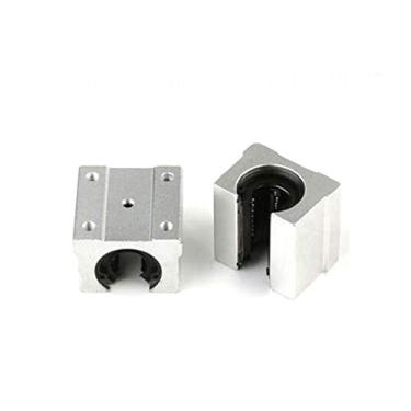 Imagem de Bloco de rolamento de esferas linear profissional guia linear 3D 4 peças SBR10UU SBR12UU SBR13UU SBR16UU SBR16UU SBR20UU SBR25UU SBR30UU (SBR30UU)