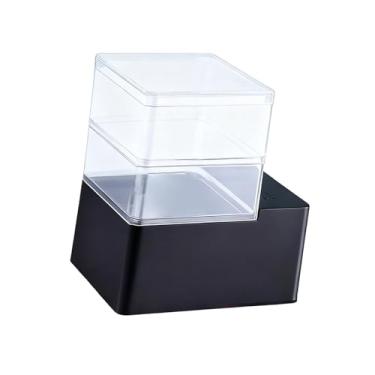 Imagem de Generic Dispensador automático de ração para peixes, alimentador automático para aquários redondos, acessório e selado, 240 Ml