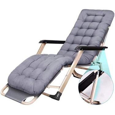 Imagem de Espreguiçadeiras de jardim, cadeiras dobráveis, cadeiras de acampamento, espreguiçadeiras de gravidade zero, pátio, jardim, cadeira dobrável ajustável, reclinável, praia, acampamento, ao ar livre,