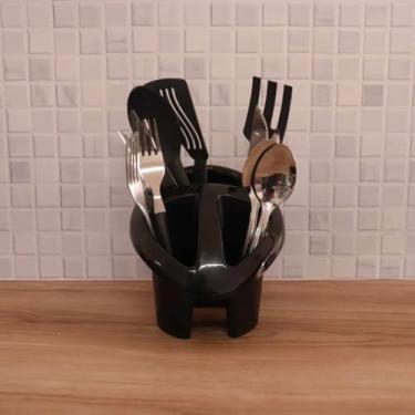 Imagem de Escorredor de Talher Preto - UninJet