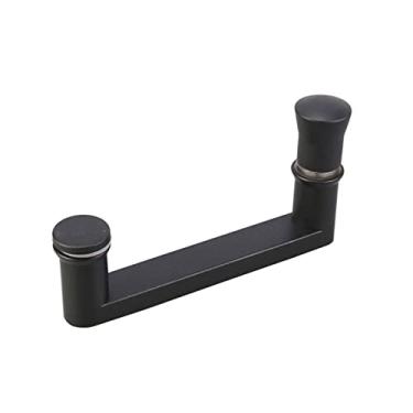 Imagem de STXYANGV Maçaneta de porta de chuveiro, puxadores de porta de puxar, peças de substituição para box de chuveiro, acessórios de tela de banho de chuveiro Punho de substituição (tamanho: 145 mm)