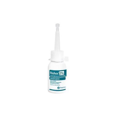 Imagem de Clorexidina 2,0% solução aquosa 100 ml (riohex) - rio quimica