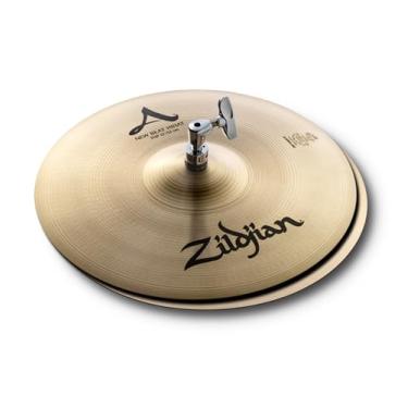 Imagem de Zildjian 33 cm A Zildjian New Beat HiHats - Par