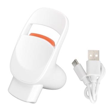 Imagem de Modelador de cílios aquecido elétrico USB recarregável de longa duração Modos de temperatura dupla Aquecedor Modelador de cílios
