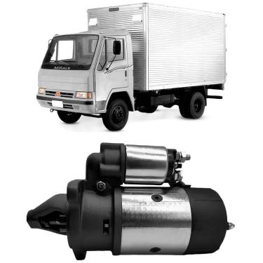 Imagem de Motor Partida Arranque Agrale 5000 D229 Mwm 8010204 Zm