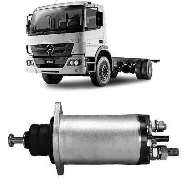 Imagem de Relé Solenoide Partida 24v Mercedes Benz Atego 1418 L620
