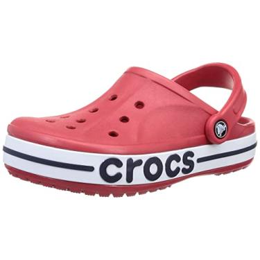 Imagem de Crocs tamanco feminino Crocband, Preto/grafite, 15 Women/8 Men