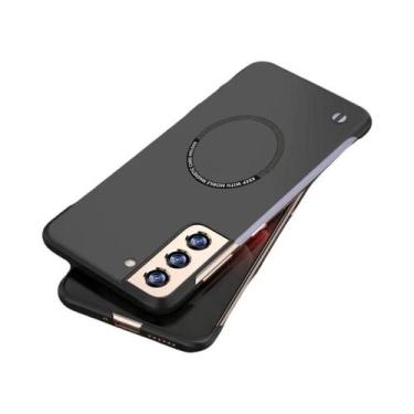 Imagem de Capa Dura Magnética Sem Moldura Para Samsung Galaxy S24 FE S25 Ultra p