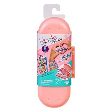 Imagem de Blingles Bands DIY Gem Friendship Bracelet, 5 Band On The Go Starter Pod in 6 Piece CDU - Arts & Craft Activity for Ages 7 and Up