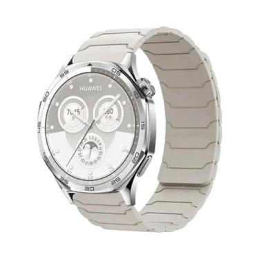 Imagem de Pulseira Magnética De Silicone De 22mm Para Relógio OnePlus Realme OPP