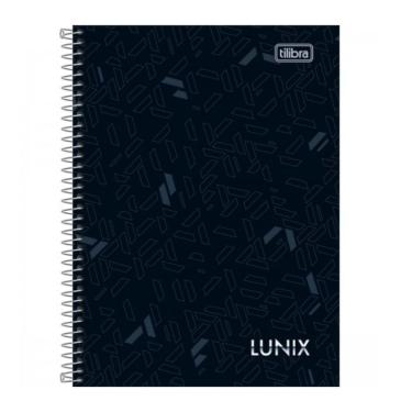 Imagem de Caderno Espiral Capa Dura 1/4 80 Folhas Lunix Tilibra Estampa 5