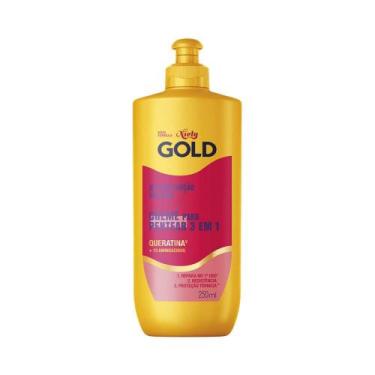 Imagem de Creme de Pentear Niely Gold Reconstrução Potente Queratina 250ml