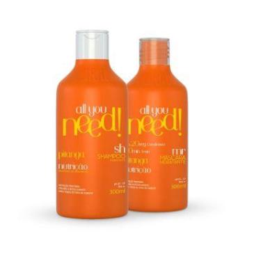 Imagem de Kit Máscara e Shampoo Pitanga Mirai Nutrição - Mirai Cosméticos
