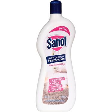Imagem de Sanol Limpa Estofados E Carpetes Oxy2 500 Ml Branco
