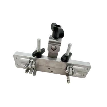 Imagem de oshhni Suporte para pandeiro Hi-Hat, suporte leve para pandeiro, para percussão para montagem em casa, ideal para compositores, bateristas e guitarristas.