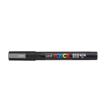 Imagem de Kit c/2 Caneta Posca Pc-3m Prata e Dourada - Uniball