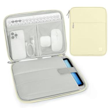 Imagem de Dadanism Capa acolchoada para tablet de 9-11 polegadas para iPad A16 11ª geração 11 polegadas, iPad 10ª geração/Air 5/4 11 polegadas, i-Pad Air/Pro 11 polegadas, i-Pad 9/8/7ª 10,2 polegadas, Galaxy