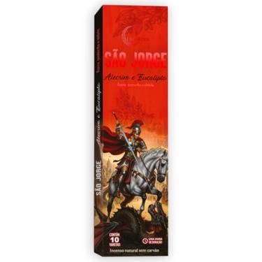 Imagem de Incenso Natural São Jorge 0% Carvão Cx C 10 Varetas