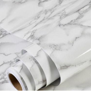 Imagem de Papel De Parede Adesivo Pvc Tela Cinza 5M - Top Rio