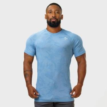 Imagem de Camiseta Apex Dry New Lupus Sem Costura Alpha Co-Masculino