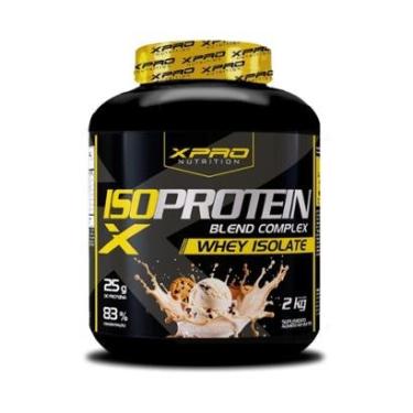 Imagem de Whey Protein Iso Complex Blend 2Kg S/ Açúcar - XPRO-Unissex