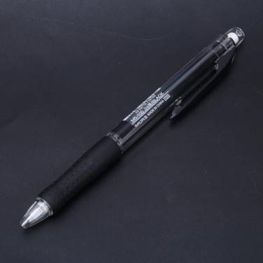 Imagem de AUNMAS Régua para Escrita, Régua Quadrada Em Aço Inoxidável Com Lápis Automático de 400 Mm para Marcação de Precisão Em Projetos de Marcenaria (#11)