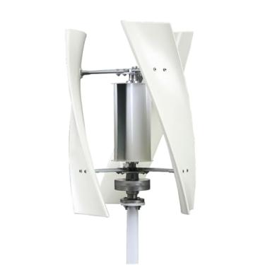 Imagem de 12v,HYZHANHONG Gerador de Turbina Eólica de Eixo Vertical 16000W, Gerador de Ímanes Permanentes com Controlador Inteligente 12V-220V, Baixo Ruído para Casa, Barcos, Iluminação Pública