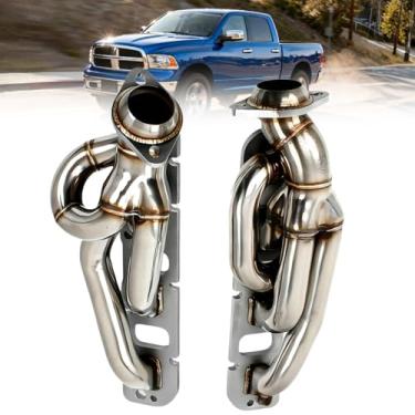 Imagem de Cabeçote de escape compatível com Dodge Ram 1500 2WD 4WD 5.7L V8 HEMI 2009-2023