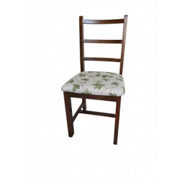 Imagem de Cadeira De Jantar Com Assento Estofado 827 - Imbuia