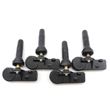 Imagem de Compatível com Chevrolet Silverado 1500 2500 3500 2007-2016 13586335 Sensor de Monitoramento de Pressão do Ar dos Pneus TPMS (1 peça)