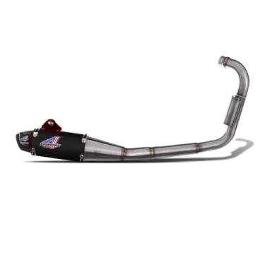 Imagem de ESCAPAMENTO PRO TORK POWERCORE 4 YBR 125 FACTOR 2009/13 PRETO