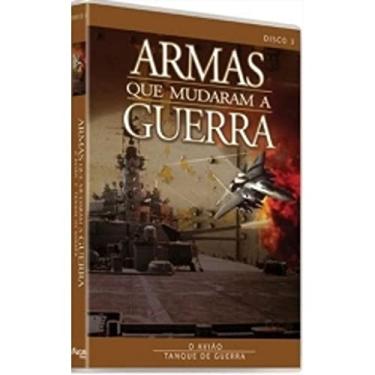 Imagem de Dvd Armas Que Mudaram A Guerra Disco 3