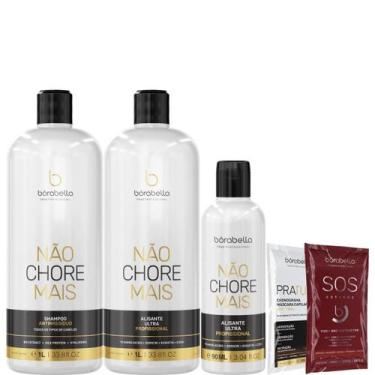 Imagem de Borabella Kit Não Chore 2x1 Litro + Passo 2 - 90ml