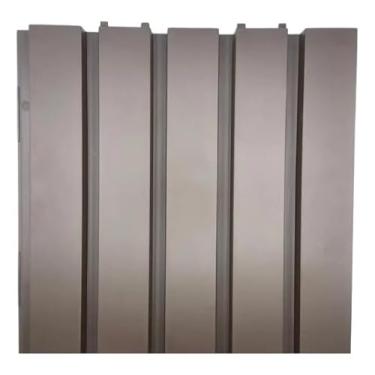 Imagem de Placa Painel Ripado 30x30-kit 22 Peças (2m2) 9 Cores (Marrom)