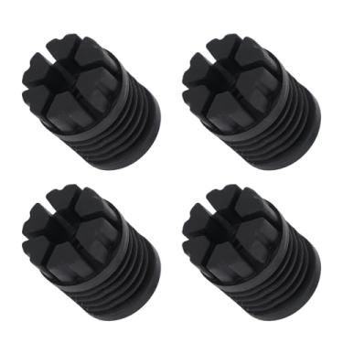 Imagem de 4un. Pés Antichoque Melhorados para Bambu Lab X1/ X1C/ P1P/ P1S, Amortecedor Silicone Alta Temperatura Acessórios Impressora 3D para Reduzir 92% Vibração & Prevenir Afundamento