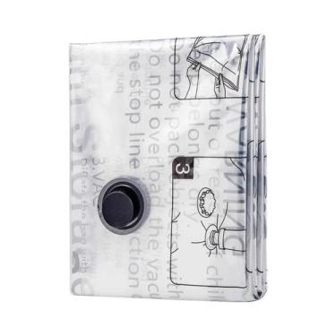 Imagem de Sacos De Armazenamento a Vácuo Grandes Com Válvula 1 3 5PCS Economia D