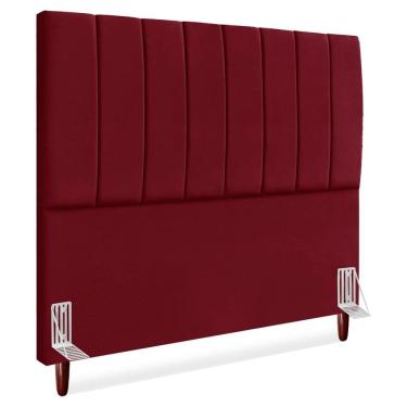 Imagem de Cabeceira Queen 160 cm Com Frame Carla Suede Artte