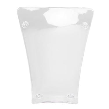 Imagem de Luocute Tampa Bateria de Motocicletas, Protetor de Caixa Central de PVC à Prova de Choque para GTS 150 250 300 GTV 300 HPE, Proteção Efetiva de Substituição Com Fácil Instalação (Claro)