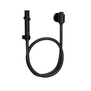 Imagem de Ducha Higienica Universal Despressurizada Black Matte C/Derivacao - Deca