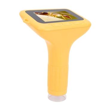 Imagem de Zopsc Microscópio Portátil, Câmera de Microscópio Digital 1000X Com Tela de 3 Polegadas, Miniscópio Portátil AF Com Foco Automático Com 8 Luzes de Preenchimento LED para Estudantes