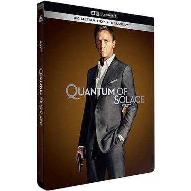 Imagem de James Bond 007: Quantum of Solace 4k Ultra HD [Blu-ray] [FR Import]